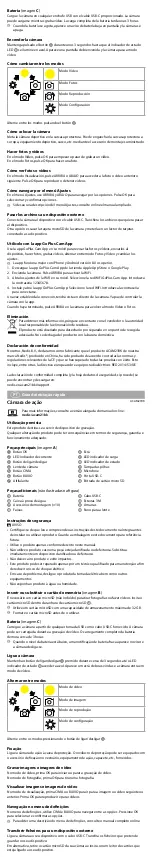 Preview for 5 page of nedis ACAM21BK Quick Start Manual