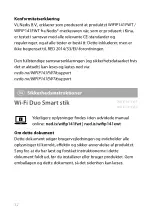 Preview for 32 page of nedis WIFIP141FWT Safety Instruction