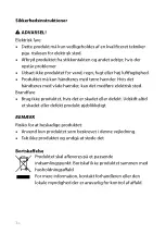 Preview for 34 page of nedis WIFIP141FWT Safety Instruction