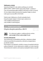 Preview for 47 page of nedis WIFIP141FWT Safety Instruction