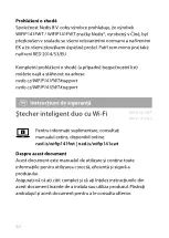 Preview for 50 page of nedis WIFIP141FWT Safety Instruction