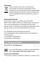 Preview for 8 page of nedis WIFIP151FWT Safety Instruction