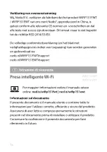 Preview for 14 page of nedis WIFIP151FWT Safety Instruction