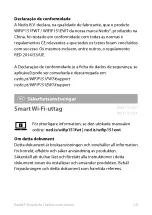 Preview for 23 page of nedis WIFIP151FWT Safety Instruction