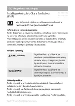 Preview for 43 page of nedis WIFIP151FWT Safety Instruction