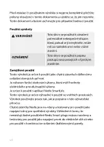 Preview for 46 page of nedis WIFIP151FWT Safety Instruction