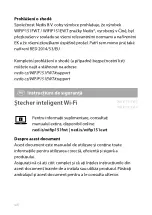 Preview for 48 page of nedis WIFIP151FWT Safety Instruction