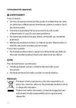 Preview for 50 page of nedis WIFIP151FWT Safety Instruction