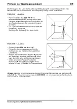 Предварительный просмотр 7 страницы Nedo ECO 600 H Operating Instructions Manual