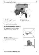 Предварительный просмотр 34 страницы Nedo ECO 600 H Operating Instructions Manual