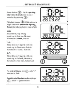 Preview for 4 page of Needit ProTeam PARK MINI 2 Quick Manual