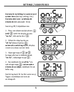 Preview for 5 page of Needit ProTeam PARK MINI 2 Quick Manual