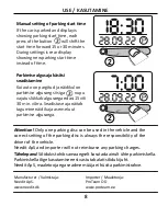 Preview for 8 page of Needit ProTeam PARK MINI 2 Quick Manual