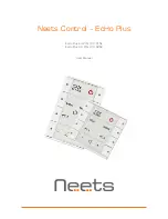 Preview for 1 page of Neets echo plus User Manual