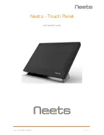 Neets Touch Panel User Configuration Manual preview