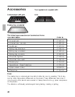 Preview for 8 page of NEFF B 1524 Series Instructions For Use Manual