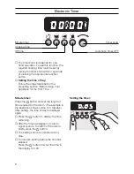 Предварительный просмотр 8 страницы NEFF B1320B2GB Manual