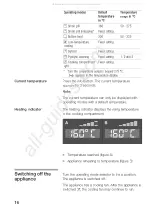 Preview for 16 page of NEFF B15P42 0 Series Instructions For Use Manual