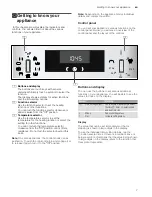 Предварительный просмотр 7 страницы NEFF B1ACE4H.0B Instruction Manual