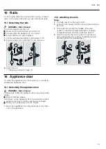 Предварительный просмотр 19 страницы NEFF B27CR22N1B User Manual And Installation Instructions