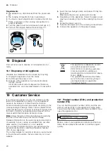 Предварительный просмотр 24 страницы NEFF B27CR22N1B User Manual And Installation Instructions