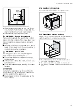 Предварительный просмотр 31 страницы NEFF B27CR22N1B User Manual And Installation Instructions