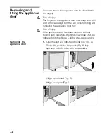 Preview for 44 page of NEFF B44M42N0 Manual