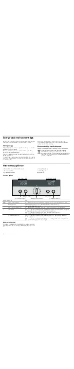 Preview for 4 page of NEFF B45E62N0 Instruction Manual