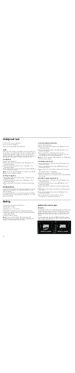 Preview for 10 page of NEFF B45E62N0 Instruction Manual