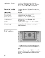 Preview for 10 page of NEFF B45M42N0GB Instructions For Use Manual