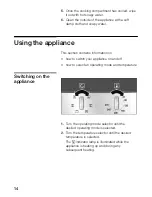 Preview for 14 page of NEFF B45M42N0GB Instructions For Use Manual