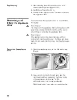 Предварительный просмотр 58 страницы NEFF B46E64N0AU Instructions For Use Manual