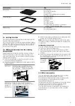 Предварительный просмотр 9 страницы NEFF B47CR22 0 Series User Manual And Installation Instructions