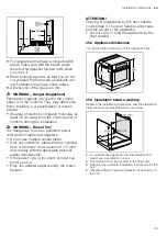 Предварительный просмотр 45 страницы NEFF B47FS36 0B Series User Manual And Installation Instructiions