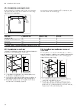 Предварительный просмотр 46 страницы NEFF B47FS36 0B Series User Manual And Installation Instructiions