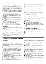 Preview for 4 page of NEFF B47VS34 0B Series User Manual And Installation Instructions