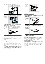 Предварительный просмотр 10 страницы NEFF B47VS34 0B Series User Manual And Installation Instructions