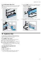 Предварительный просмотр 23 страницы NEFF B4ACM5HH0B User Manual And Installation Instructiions