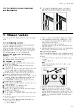 Предварительный просмотр 17 страницы NEFF B57CR22G0B User Manual And Installation Instructions