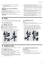 Предварительный просмотр 19 страницы NEFF B57CR22G0B User Manual And Installation Instructions