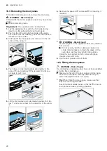 Предварительный просмотр 22 страницы NEFF B57CR22G0B User Manual And Installation Instructions