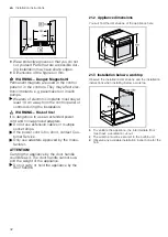 Предварительный просмотр 32 страницы NEFF B57CR22G0B User Manual And Installation Instructions