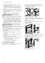 Предварительный просмотр 34 страницы NEFF B57CR22G0B User Manual And Installation Instructions