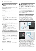 Preview for 12 page of NEFF B6ACH7H 0B Series Instruction Manual