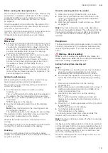 Preview for 19 page of NEFF B6ACH7H 0B Series Instruction Manual