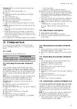 Preview for 21 page of NEFF C28MT27H0B User Manual And Installation Instructions