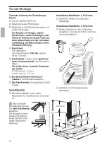 Preview for 12 page of NEFF D 99T5N0 Operating And Installation Instructions