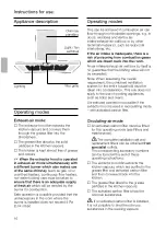 Preview for 16 page of NEFF D 99T5N0 Operating And Installation Instructions