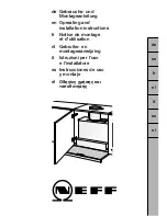 NEFF D4692X0GB Operating And Installation Instructions preview