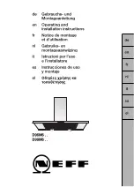 Preview for 1 page of NEFF D96M6 Series Operating And Installation Instructions